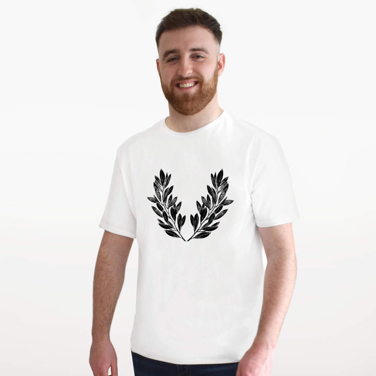 'Olive Branches' Unisex T-Shirt - 100% Cotton (S-XXL) (TA062773) gallery