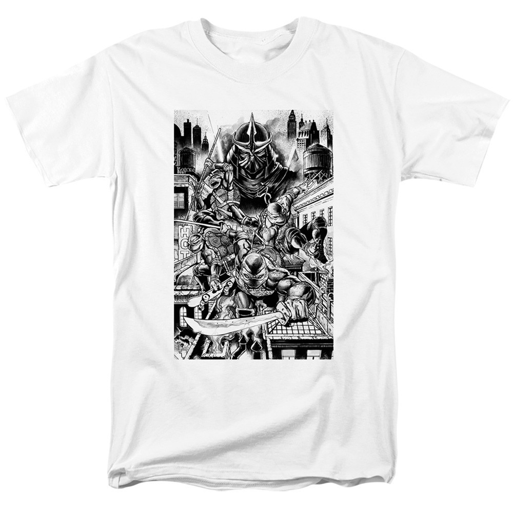 TMNT TAKE DOWN SHREDDER Licensed Adult Graphic Tee Shirt SM-5XL