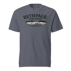 Bethpage Black Course Shirt Comfort Colors Golf Tee Farmingdale NY Golf Tee