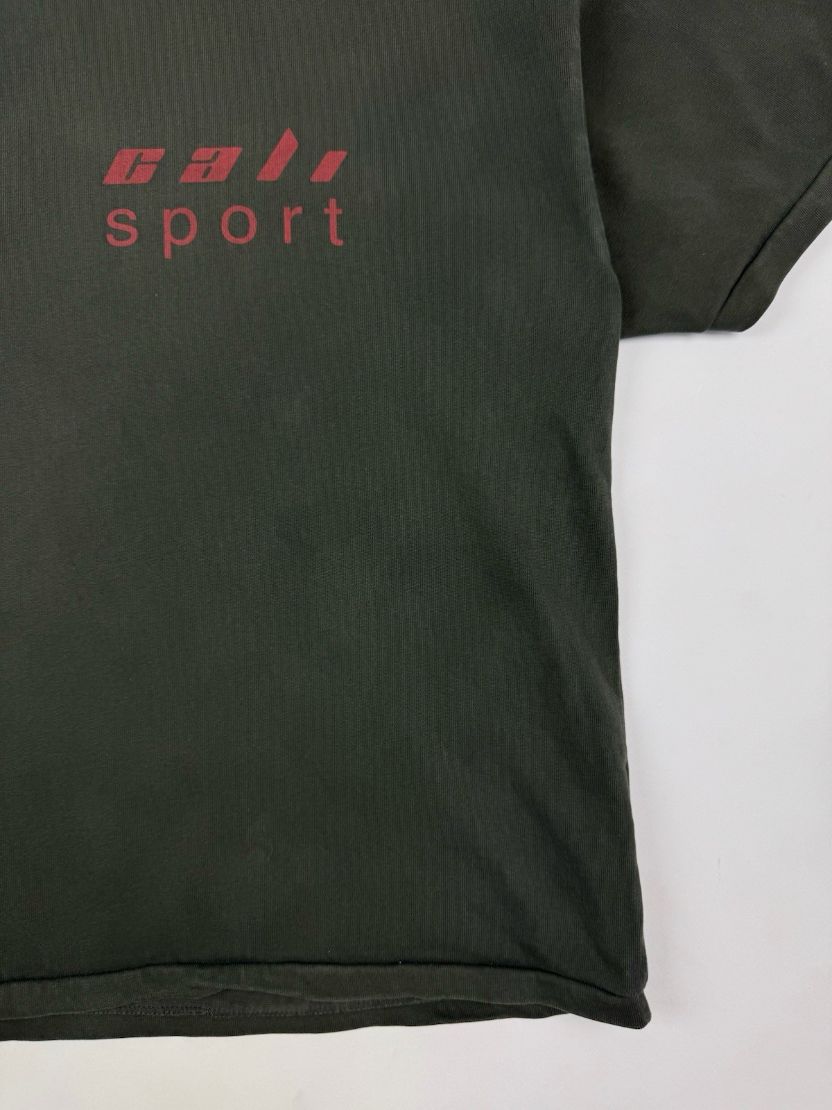 Yeezy Season 5 “Cali Sport” Logo Oversize Heavy T-Shirt gallery