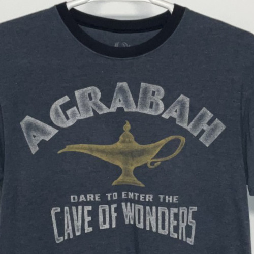 Aladdin Short Sleeve T-Shirt Men's Large Blue gallery