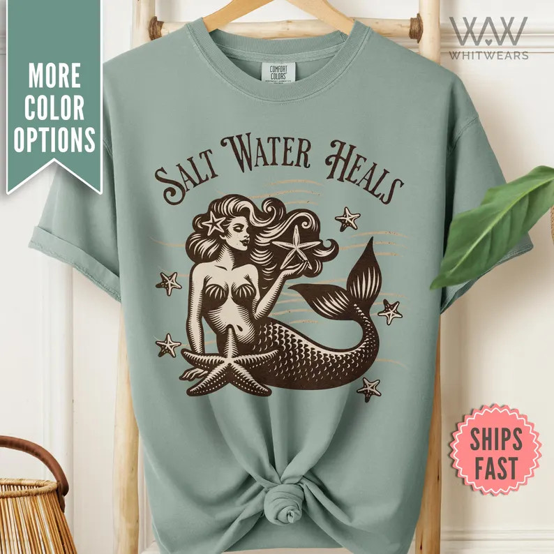 Mermaid Comfort Tee gallery
