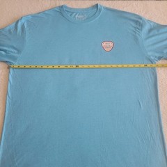 Magellan Whataburger Collab 2XL Black Lab Blue T-Shirt Outdoor USA Good Dog !