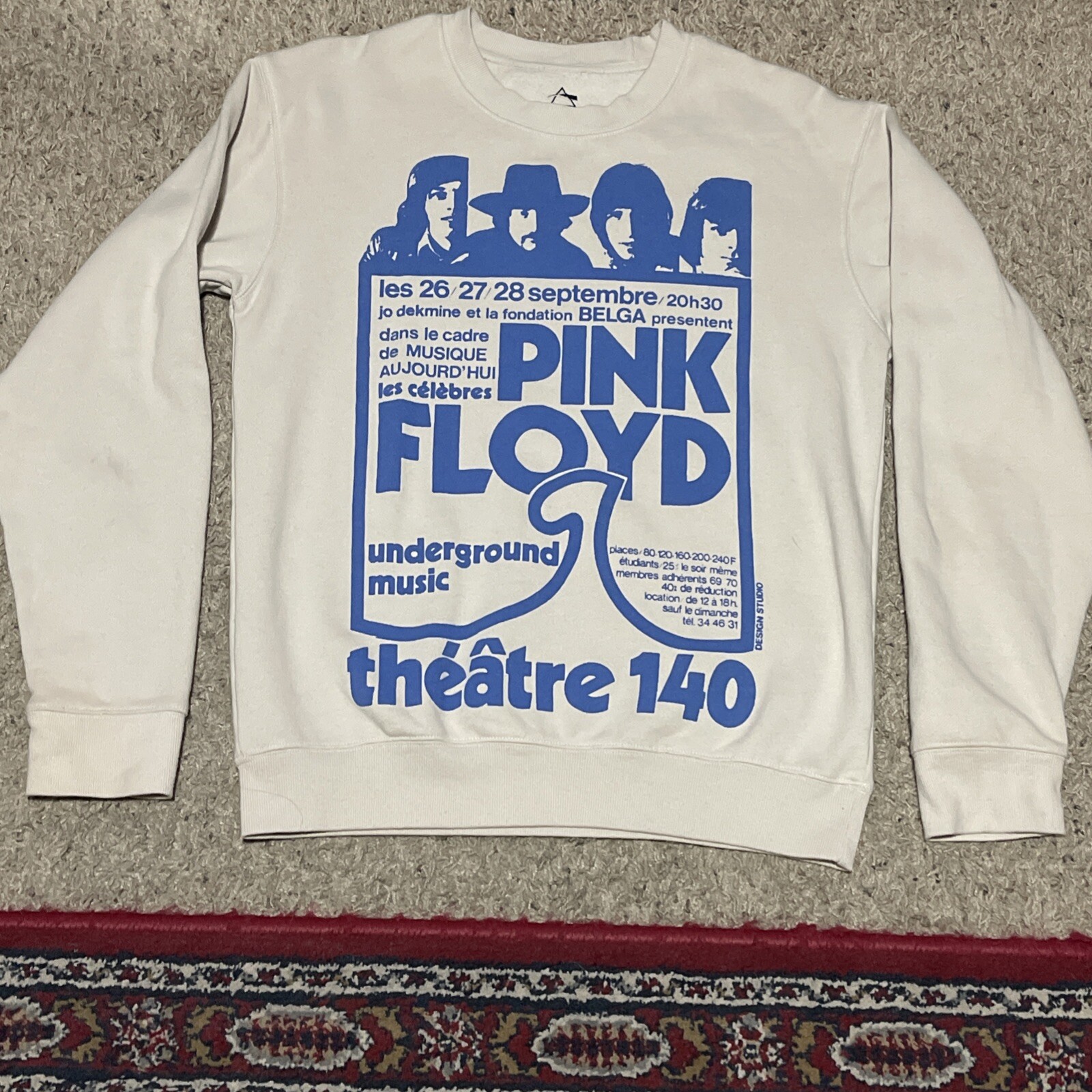 Official Pink Floyd Underground, Music Theater 140 Poster Graphics Size Small gallery