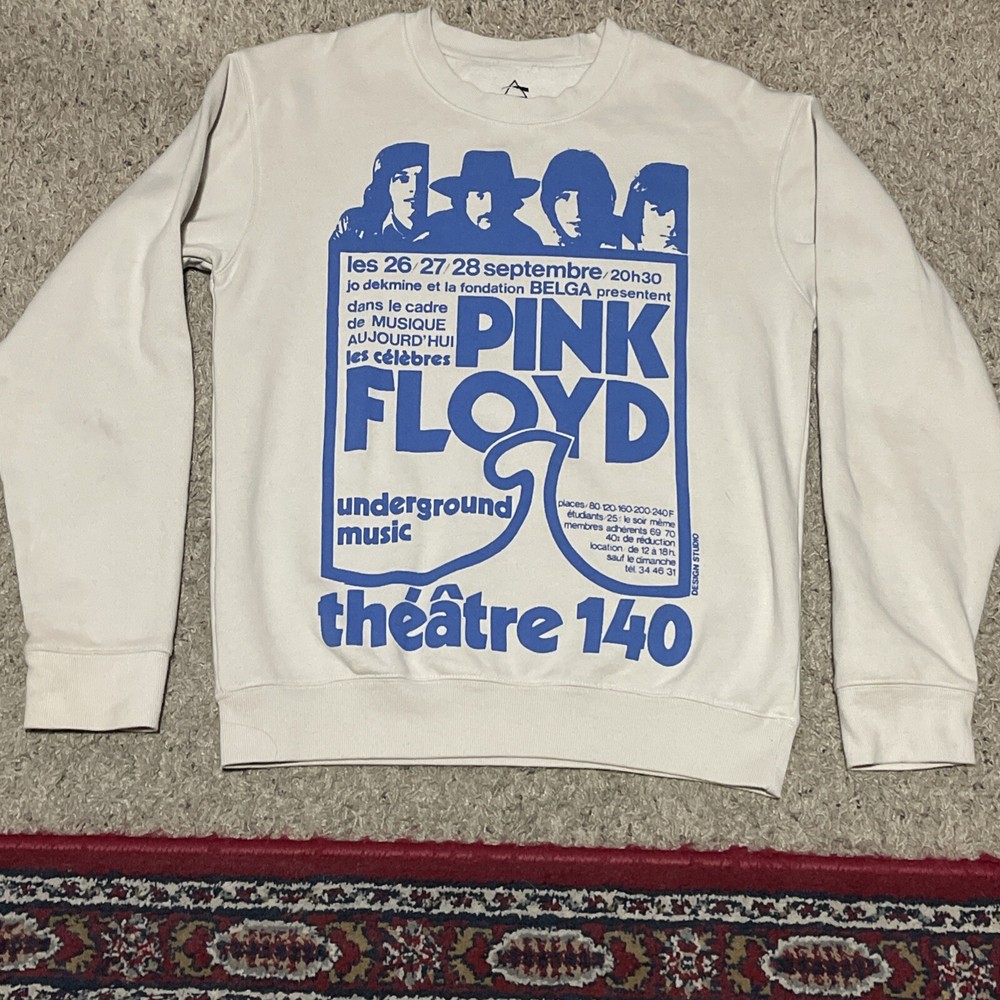 Official Pink Floyd Underground, Music Theater 140 Poster Graphics Size Small