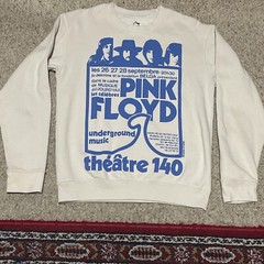 Official Pink Floyd Underground, Music Theater 140 Poster Graphics Size Small
