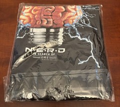 Star Trak brain Tee XL N.E.R.D in search of