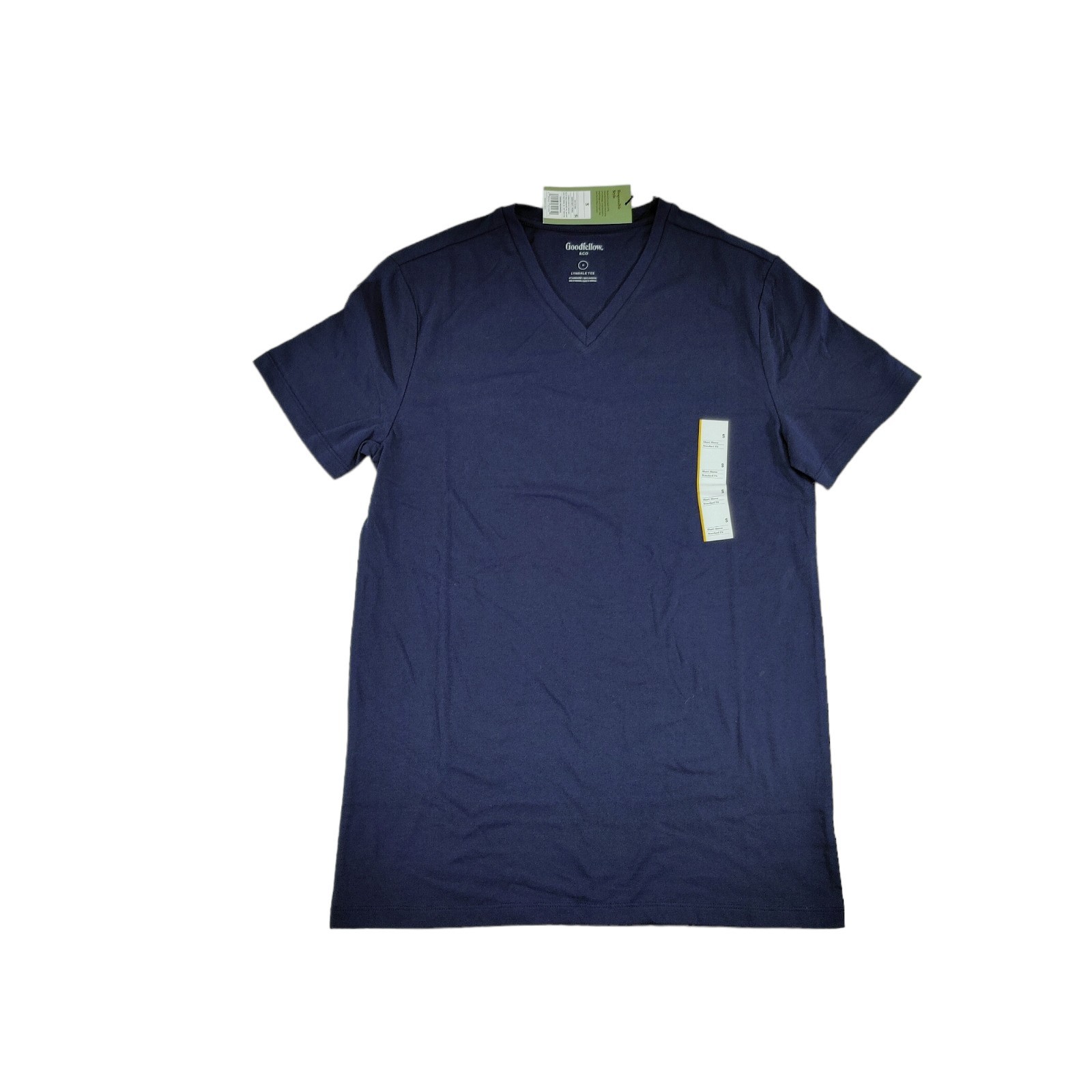Goodfellow & Co Every Wear V-Neck T-Shirt Men’s S Navy Blue Short Sleeve Casual gallery