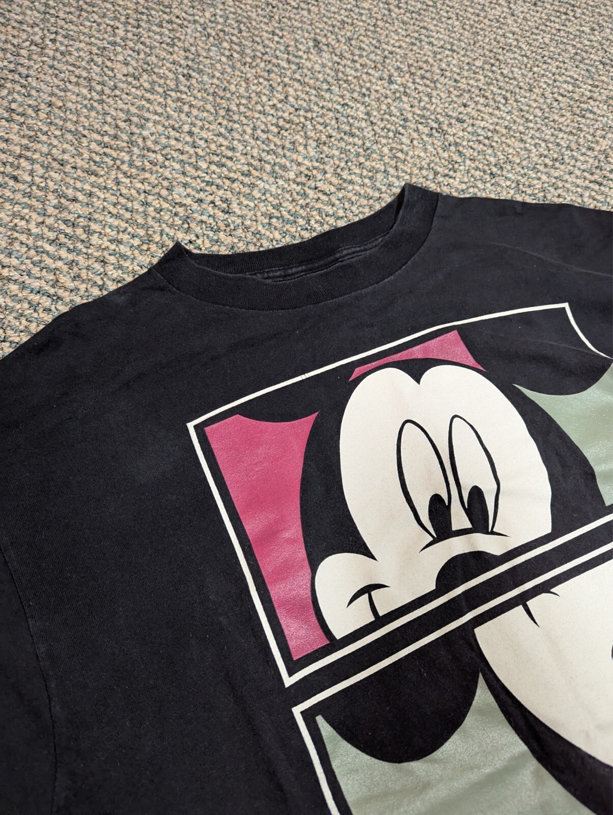 Mickey Unlimited Jerry Leigh T Shirt One Size Fits All Mickey Vintage Y2K gallery
