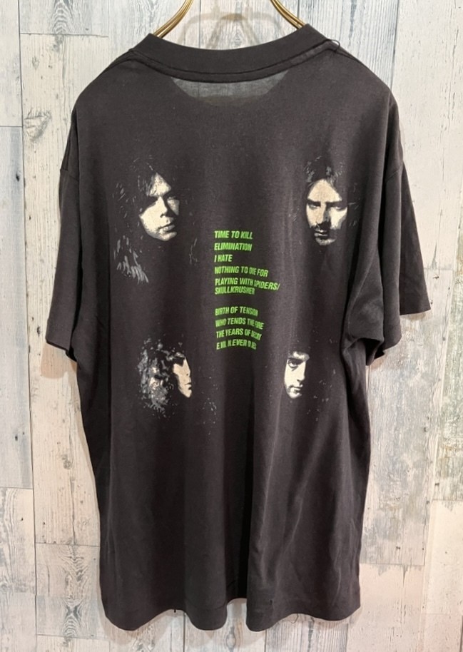 80S Vintage Overkill Single Stitch T-Shirt reprint Gift Fan Unisex AN47833 gallery