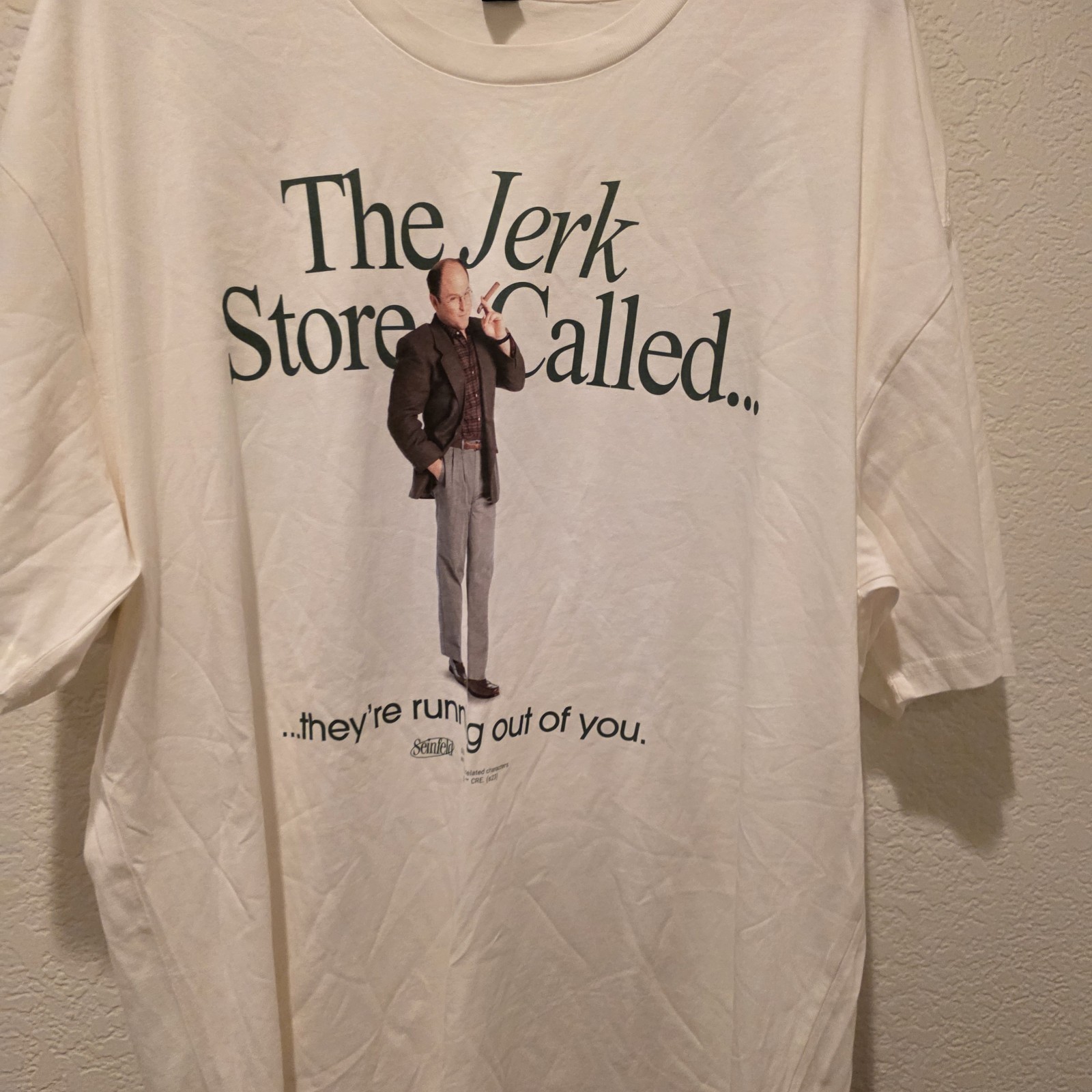 Seinfield Tee T Shirt George Costanza Jerk Store TV Show Officially licensed 3XL gallery