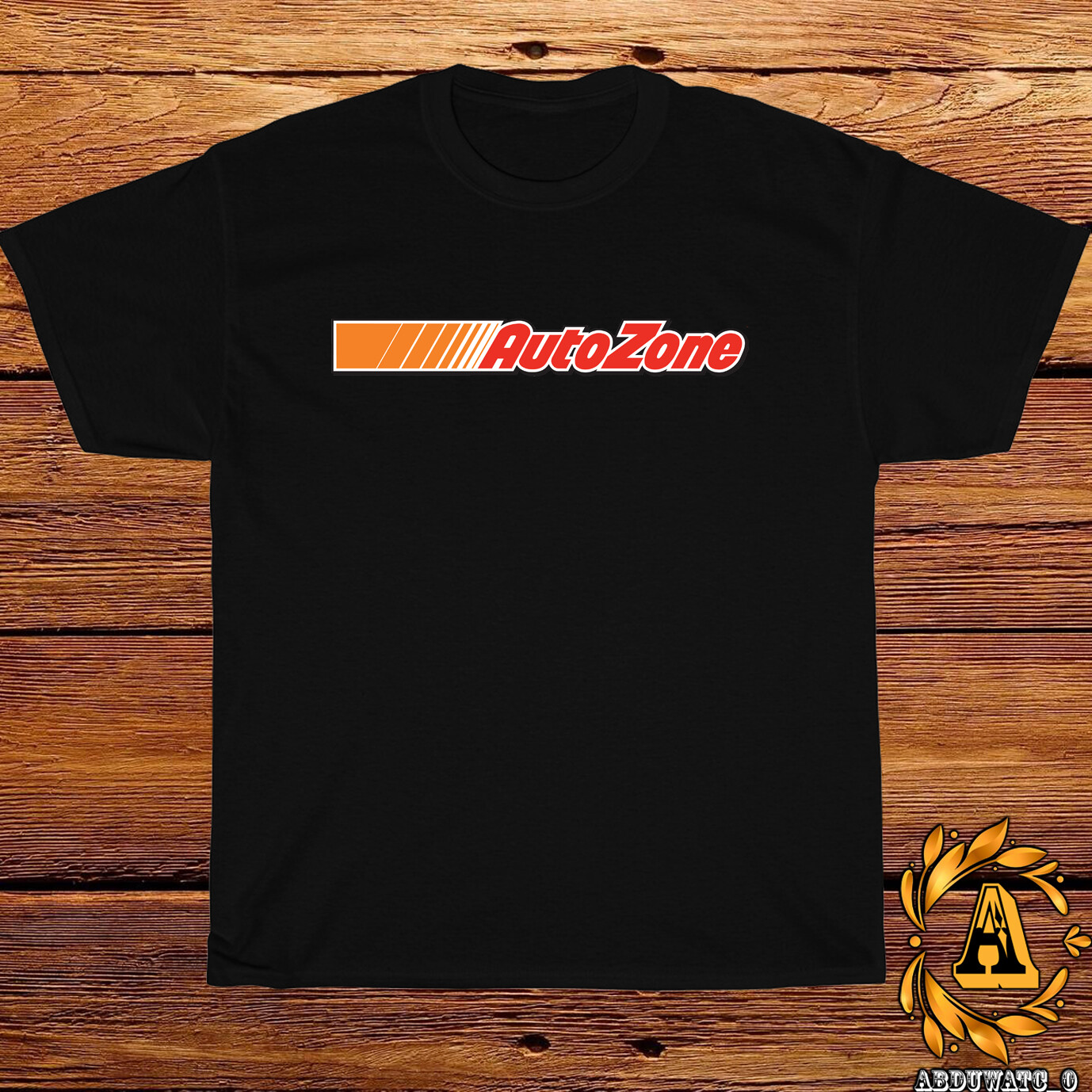 Autozone Logo Black/ Grey/ White/ Navy / Red T-Shirt Size S-5XL gallery