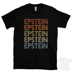 Retro Name Graphic Tee Repeated Text Style Funny Novelty Shirt Unisex S-3XL