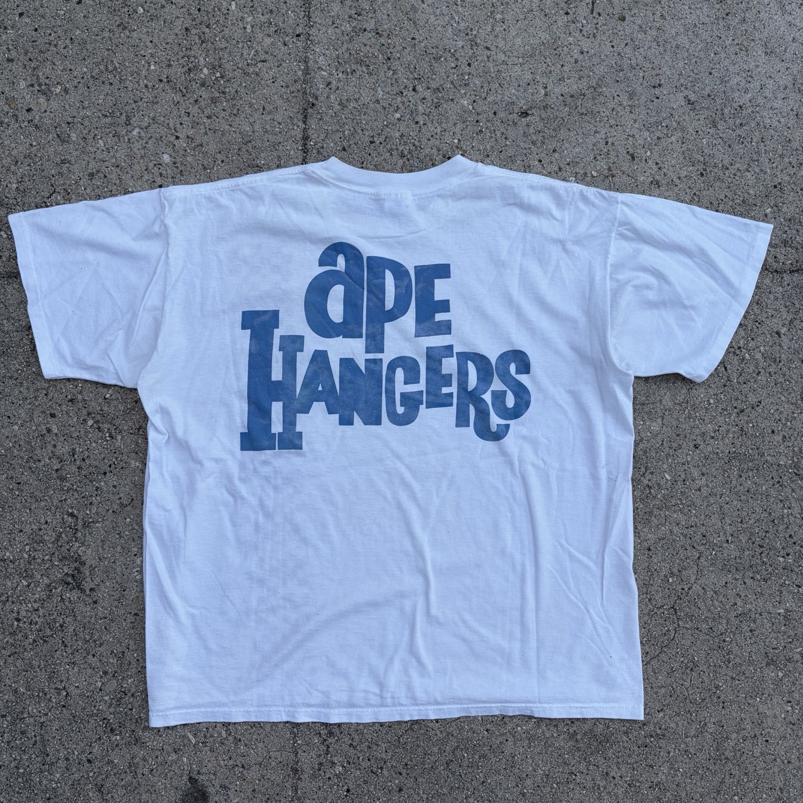 Ultrasounds by Ape Hangers Promo Shirt Rare Gem Tag Band Tee (1995, A&M Records) gallery