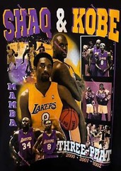 Kobe & Shaq T-Shirt