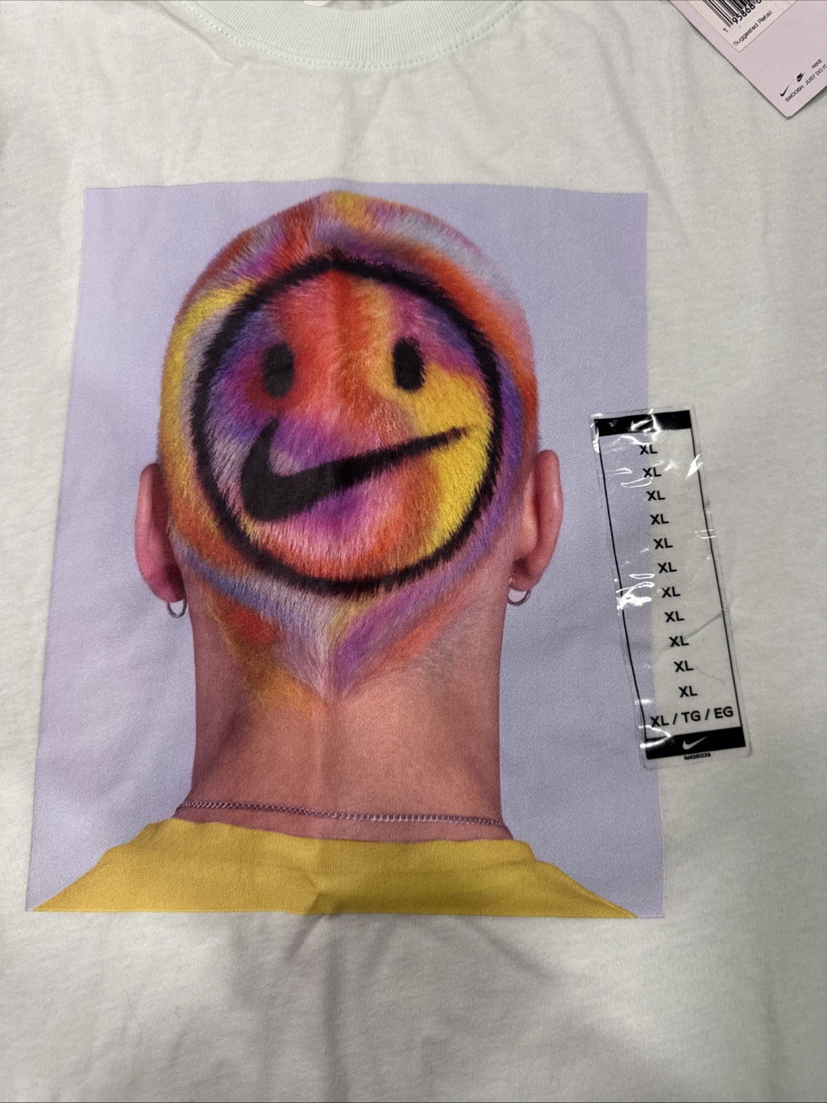 Nike J. Balvin Have A Nice Day Shirt Men’s Size XL - NWT gallery