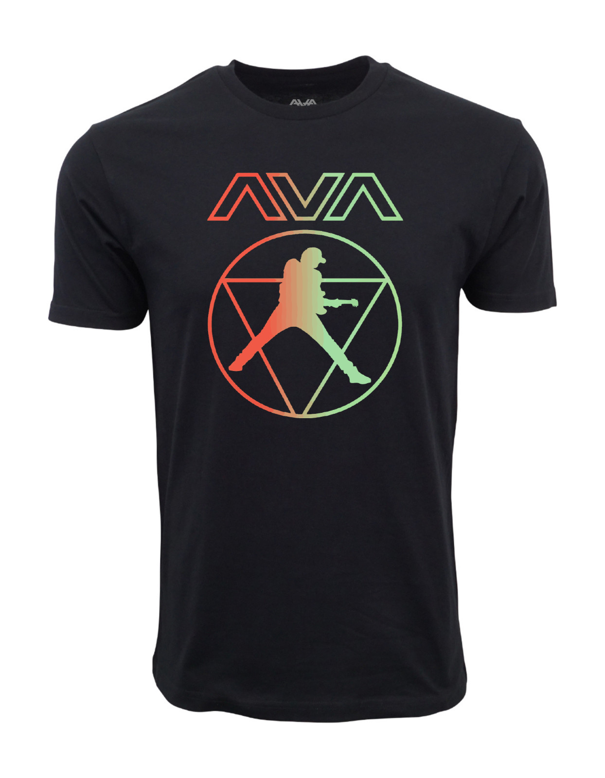 AVA Angels Rock Graphic T shirt gallery
