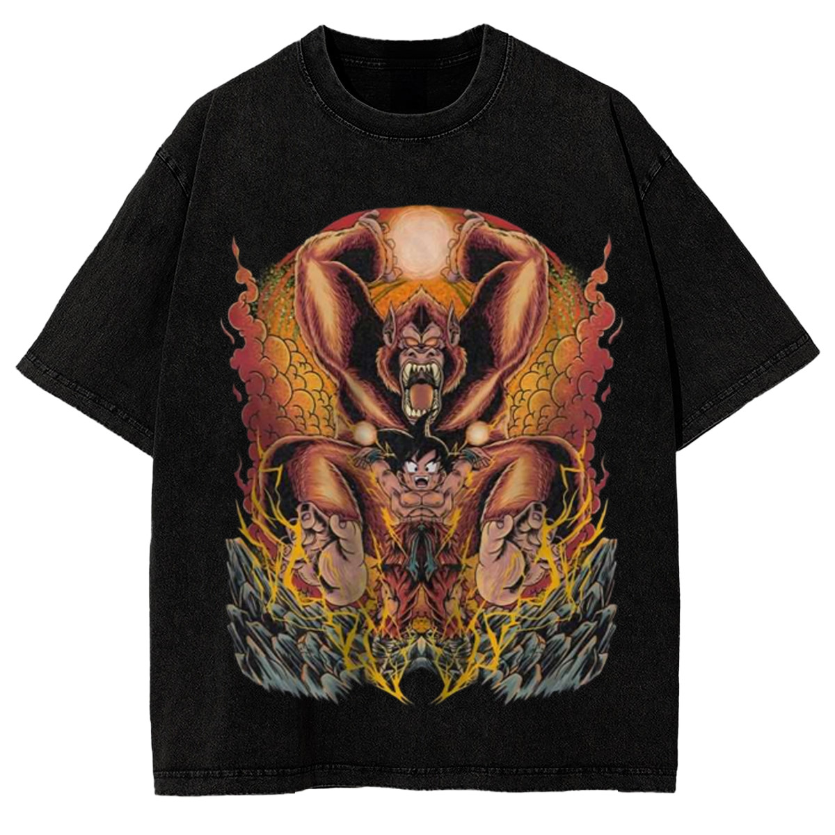 DBZ Son Goku Graphic Tee Fans And Lovers Anime T-Shirt