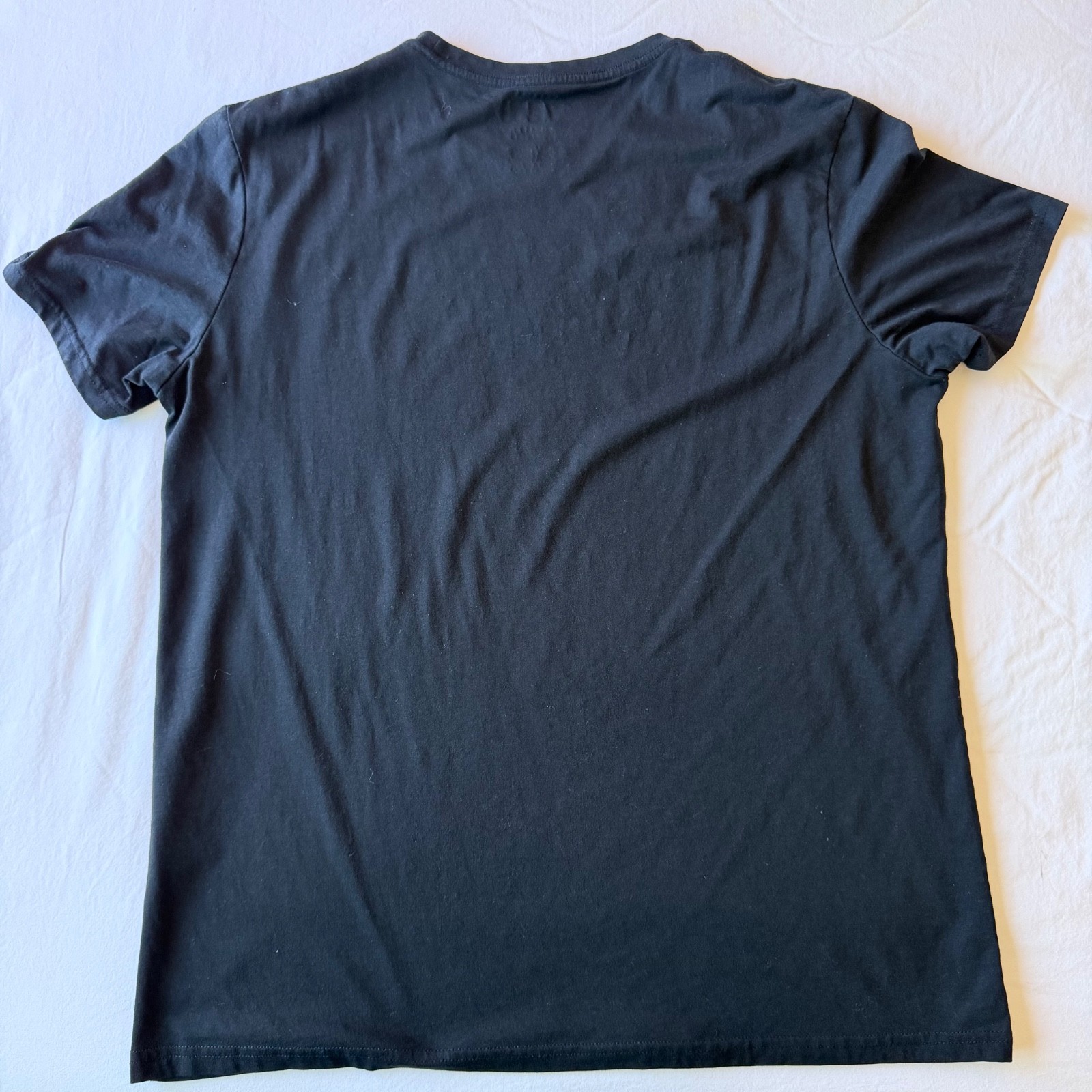 Yeti Logo Badge Mens X-Large T-Shirt Short Sleeve Navy Blue Shirt gallery