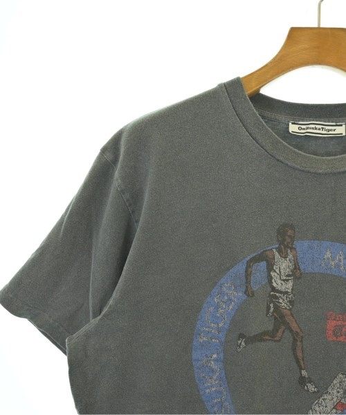 Onitsuka Tiger T-shirts/Cut & Sewns Gray XL 2200685041291 gallery