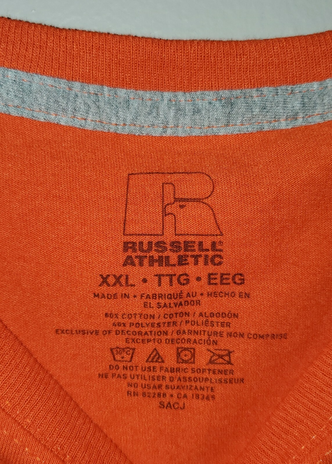 6 Pack Russell Athletic Men's Dri-Power Essential Blend Tees Sports T-Shirts XXL gallery