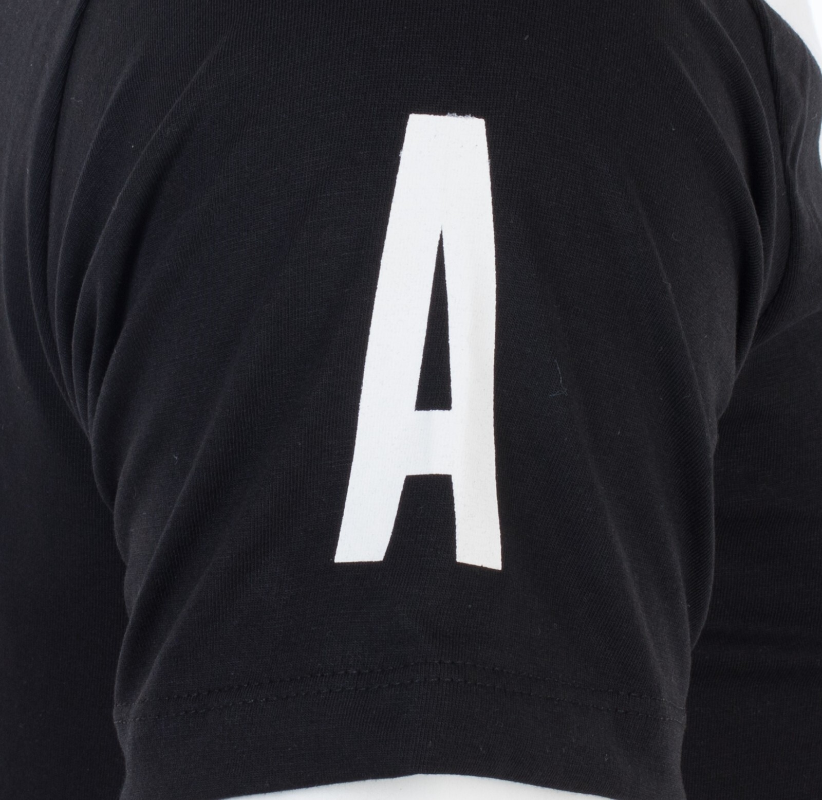 ARMANI EXCHANGE Black X LOGO Short Sleeve Slim Fit Designer Graphic T-shirt NWT gallery