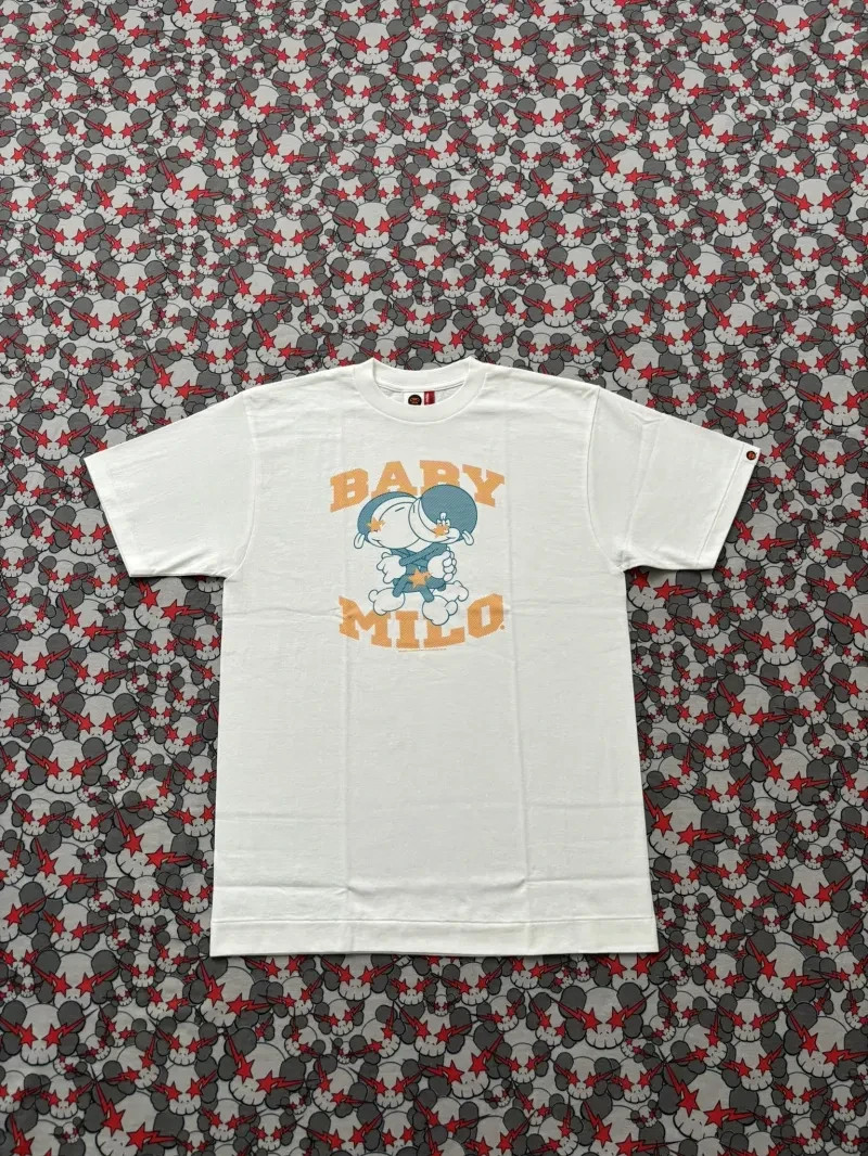 2006 Bape Baby Milo S3X Tee SZ/ M gallery