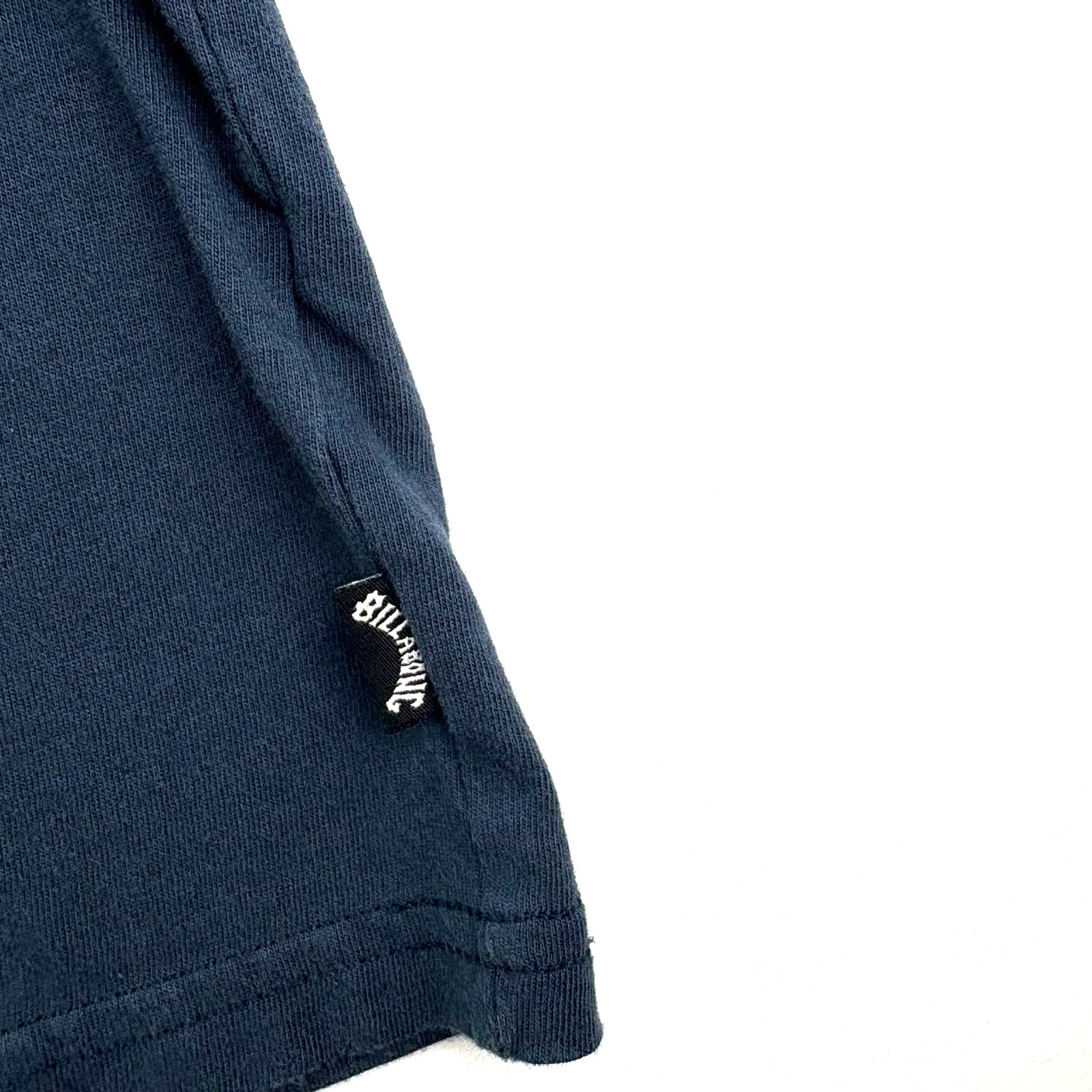 Billabong American Waves Patriotic Shirt Mens L 100% Cotton Navy Long Sleeve VTG gallery