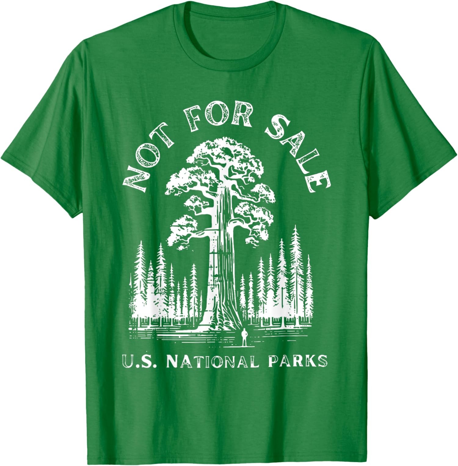 Not For Sale United States National Parks Support Unisex T-Shirt