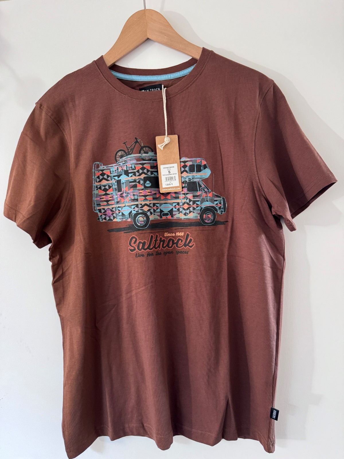 Men’s Saltrock Short Sleeve T-Shirt Motorhome Graphic Tee