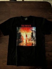 Square Enix Final Fantasy VII Rebirth Promotional Promo T Shirt Free Size (L)