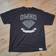 Diamond Supply Co. Men’s Size XL Black White Logo Cotton Graphic T-Shirt