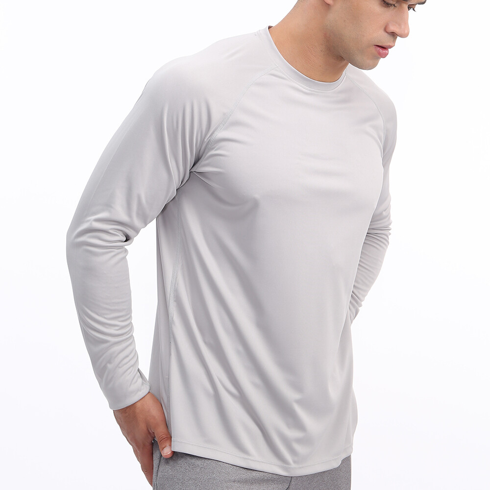 Mens Outdoor Sun Block T-Shirt UPF50+ Hiking Fishing Skin Protection UV Tee Tops gallery