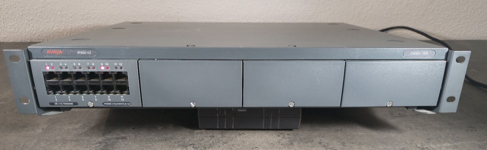 Avaya IP Office IP500 V2 Phone Control Unit With 1 Module