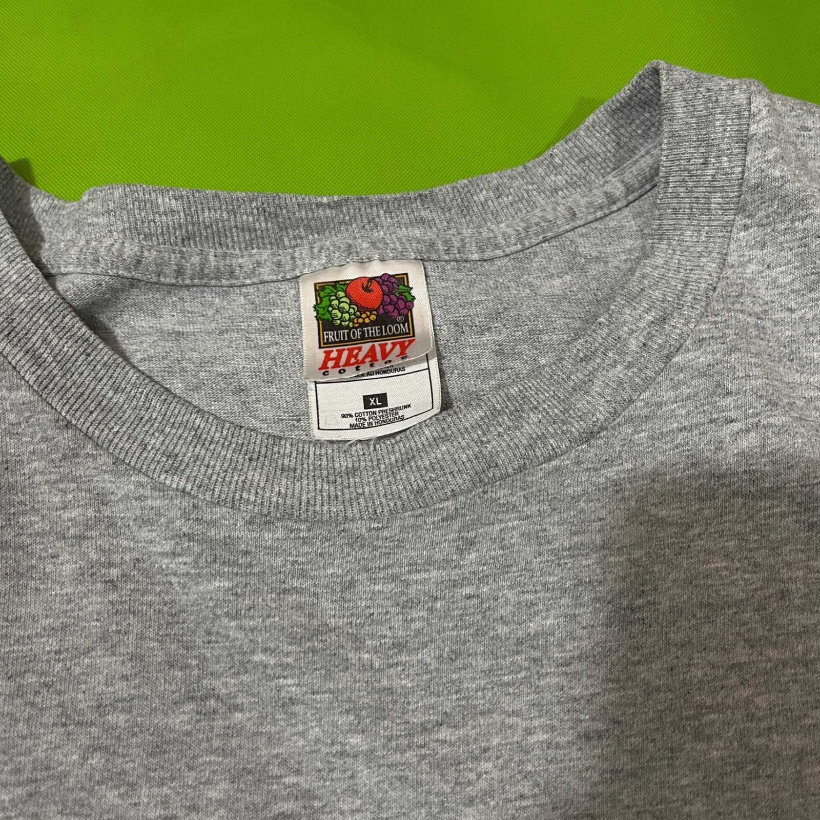 XL Vtg 90s T Shirt Tobacco Tumor Causing Smelly Puking Habit Graphic Tee gallery