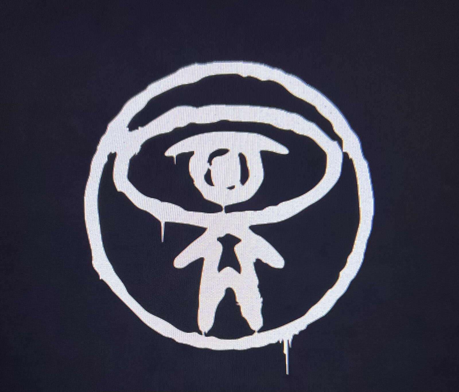 Dilated Peoples Black T-Shirt With White Vinyl Adult Sizes (Bombatomik). gallery