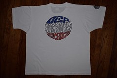 ORIGINAL Def American records hip hop vintage 90s rap T-shirt jam gets boys XL