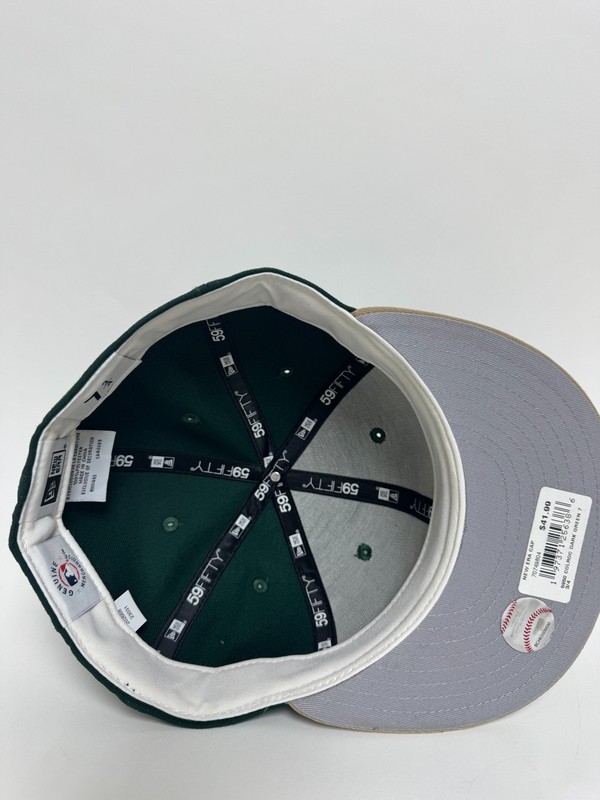 New Era Men’s 5950 Colorado Rockies MLB Dark Green 70749804 SIZE: 7 3/4 i