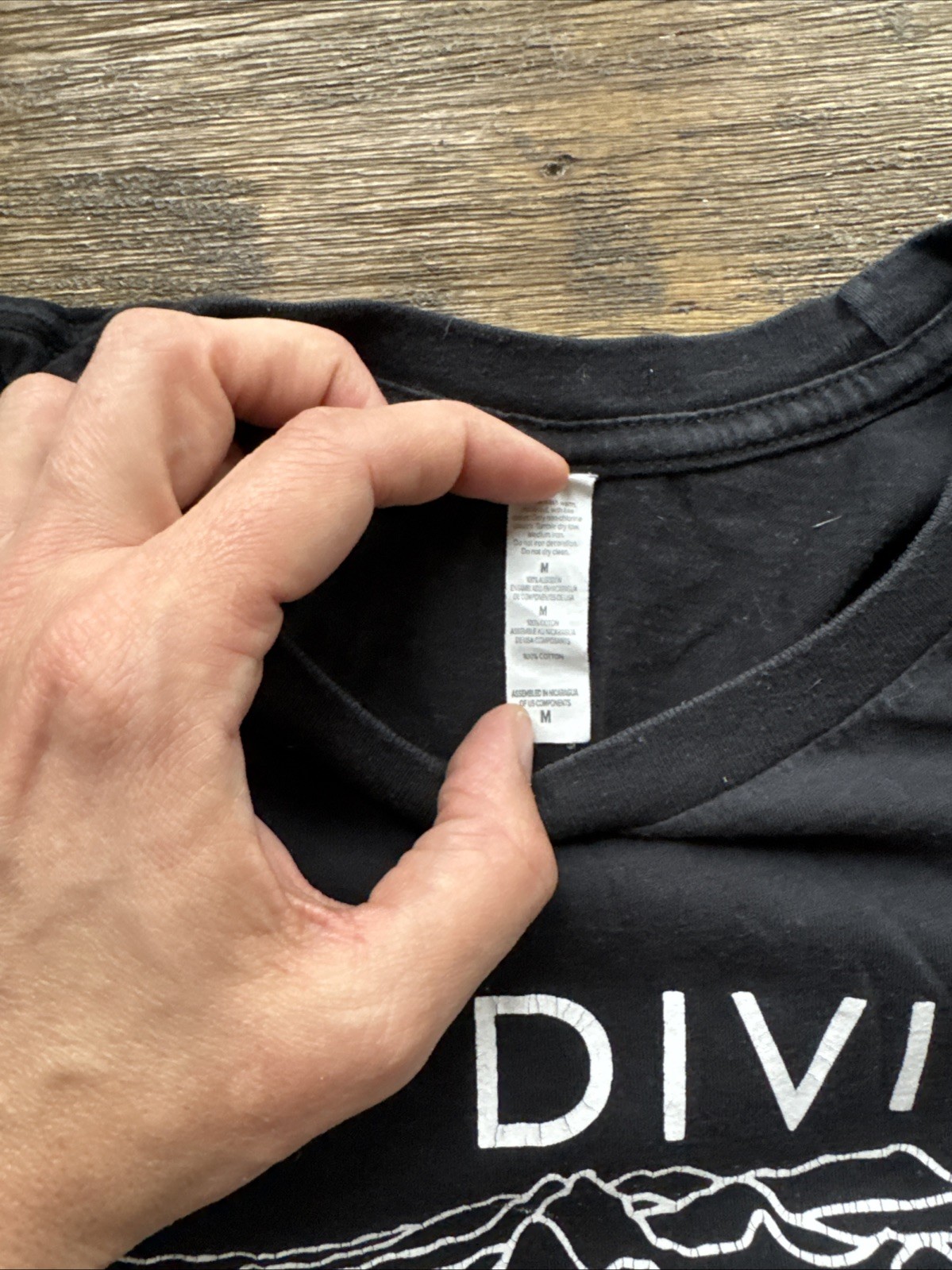 Joy Division Band T Men’s Size Medium Vintage Goth gallery