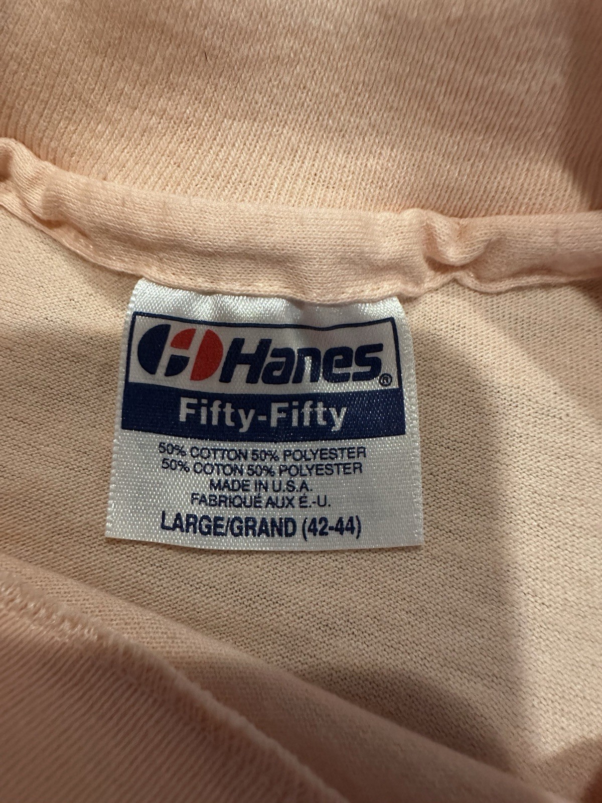 Vintage Hershey Chocolate T Shirt Mens Size Large. Super Rare Puff Print. 1989 gallery