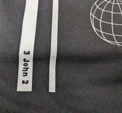 AS Colour Staple Men’s ITISI Presently Prosperous T-Shirt Size XL Black