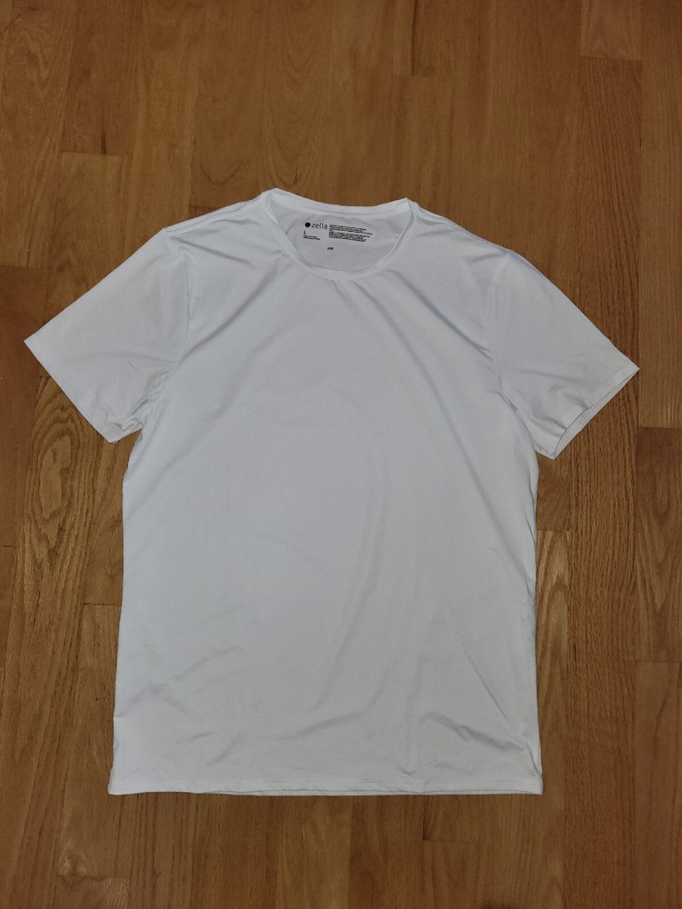 Zella Men’s Polyester Blend Undershirt. Choose Size/ Color