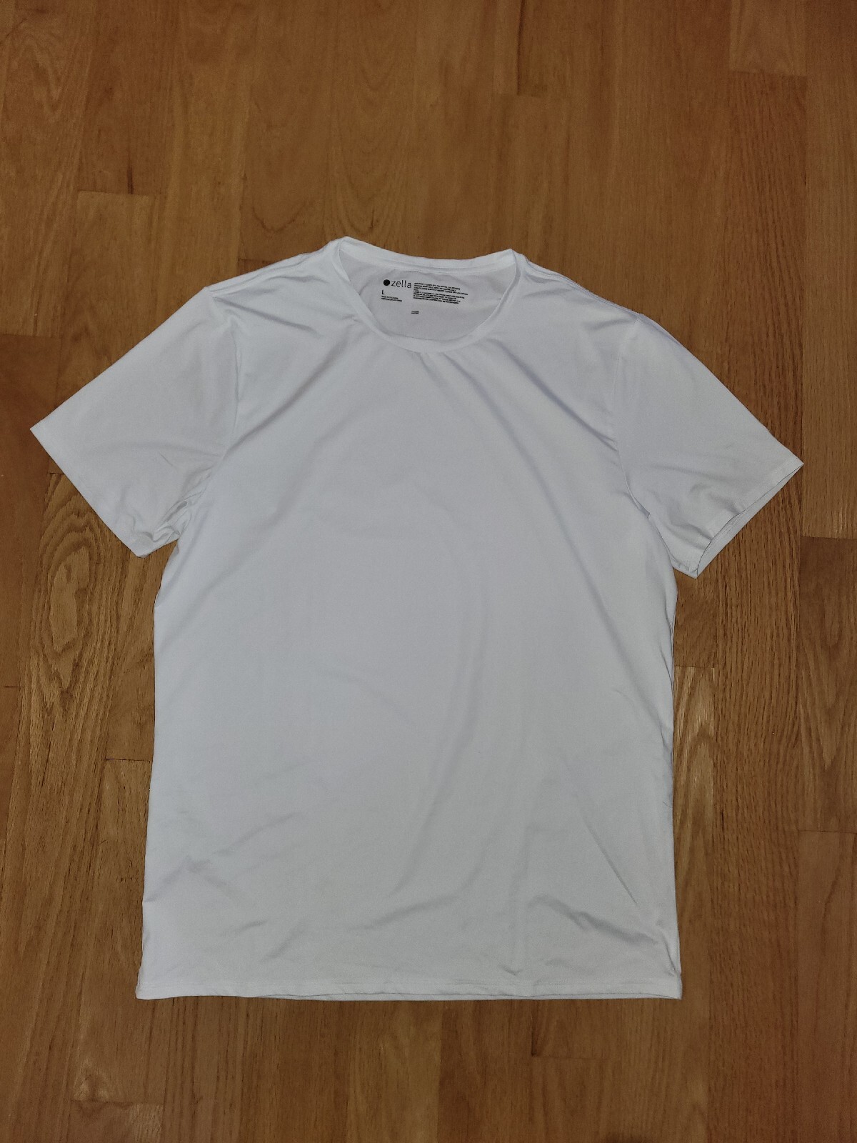 Zella Men’s Polyester Blend Undershirt. Choose Size/ Color