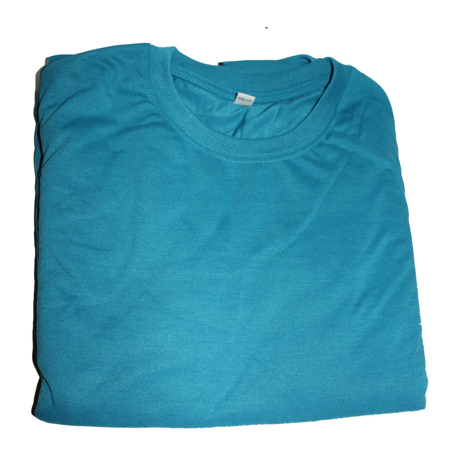 Solid Bright Color T Shirt, Green, Pink, Round Neck, Short Sleeves Size M Unisex gallery