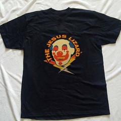 Jesus Lizard Fall Winter Tour Shirt Clasic Black Size S-5XL ND1260