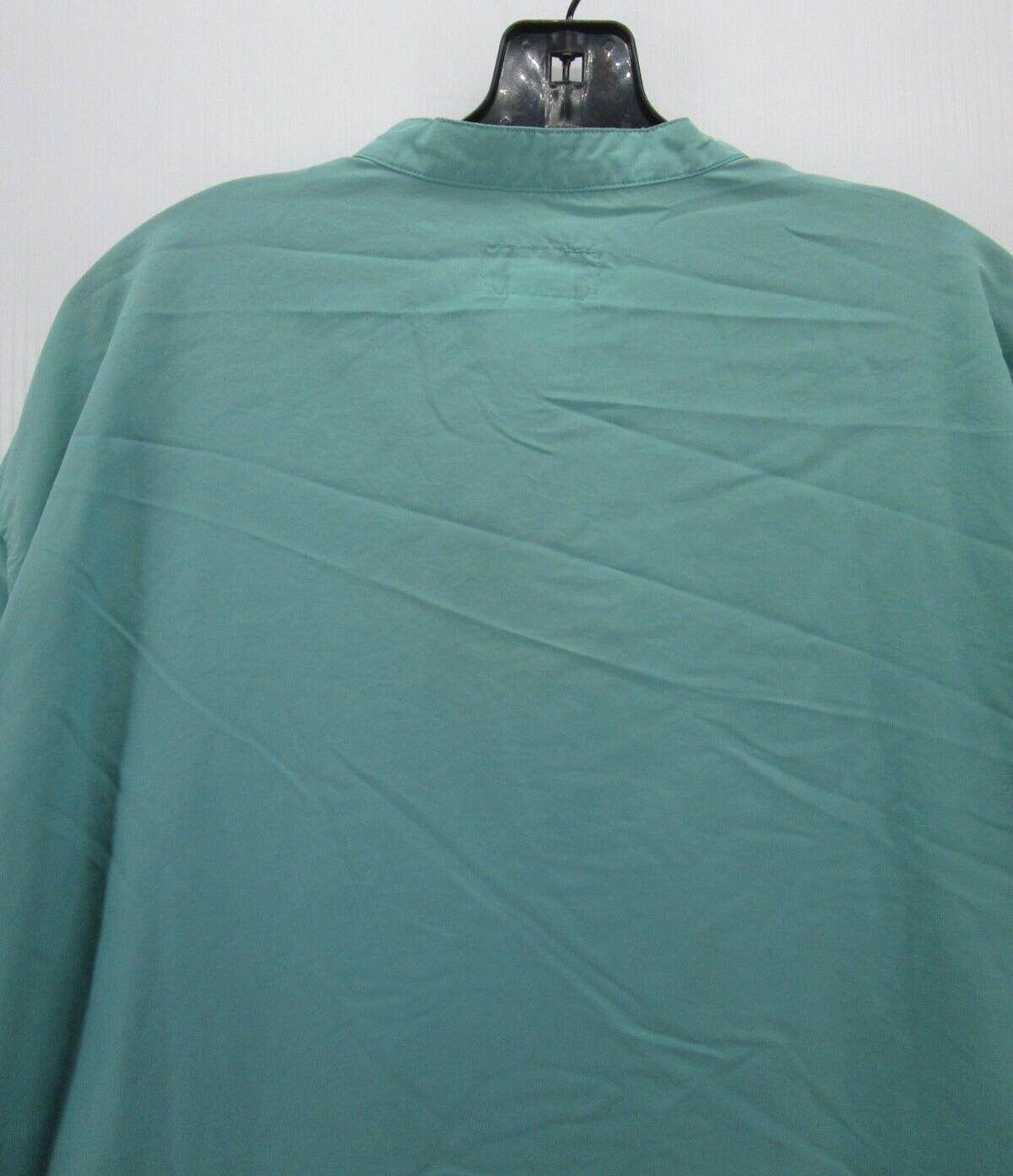 VINTAGE LL Bean Shirt Men XL Green Fly Fishing MCS Blocker UPF 30 Pullover NEW gallery