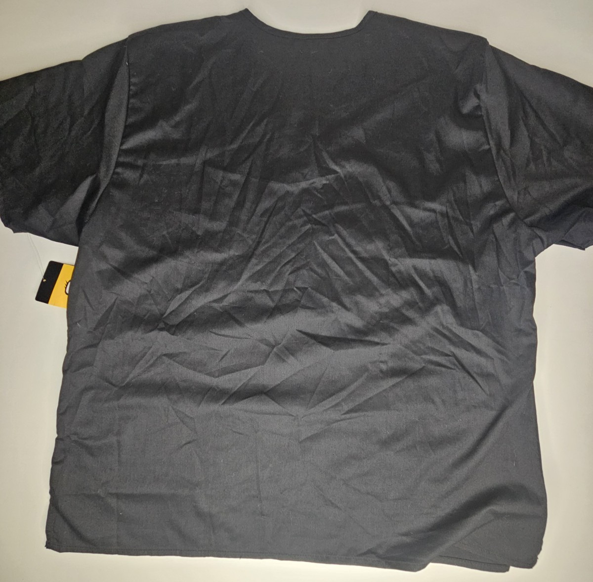 WonderWink Scrub Shirt Men's X Large Black Utility Pockets Medical Uniform gallery