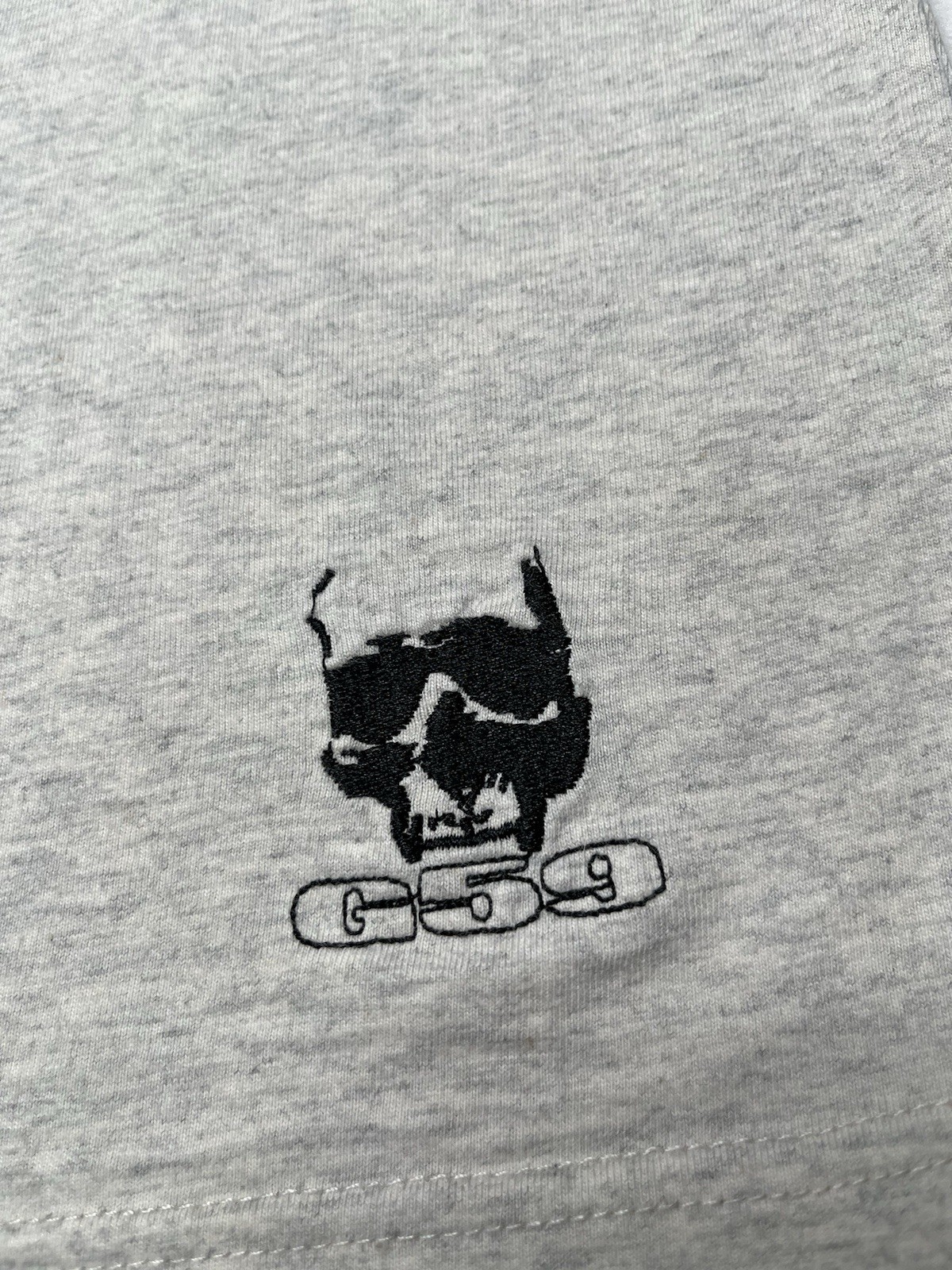 G59 Records Blank Essential Skull Logo T-Shirt Men’s Size L $UICIDEBOY$ Rap gallery