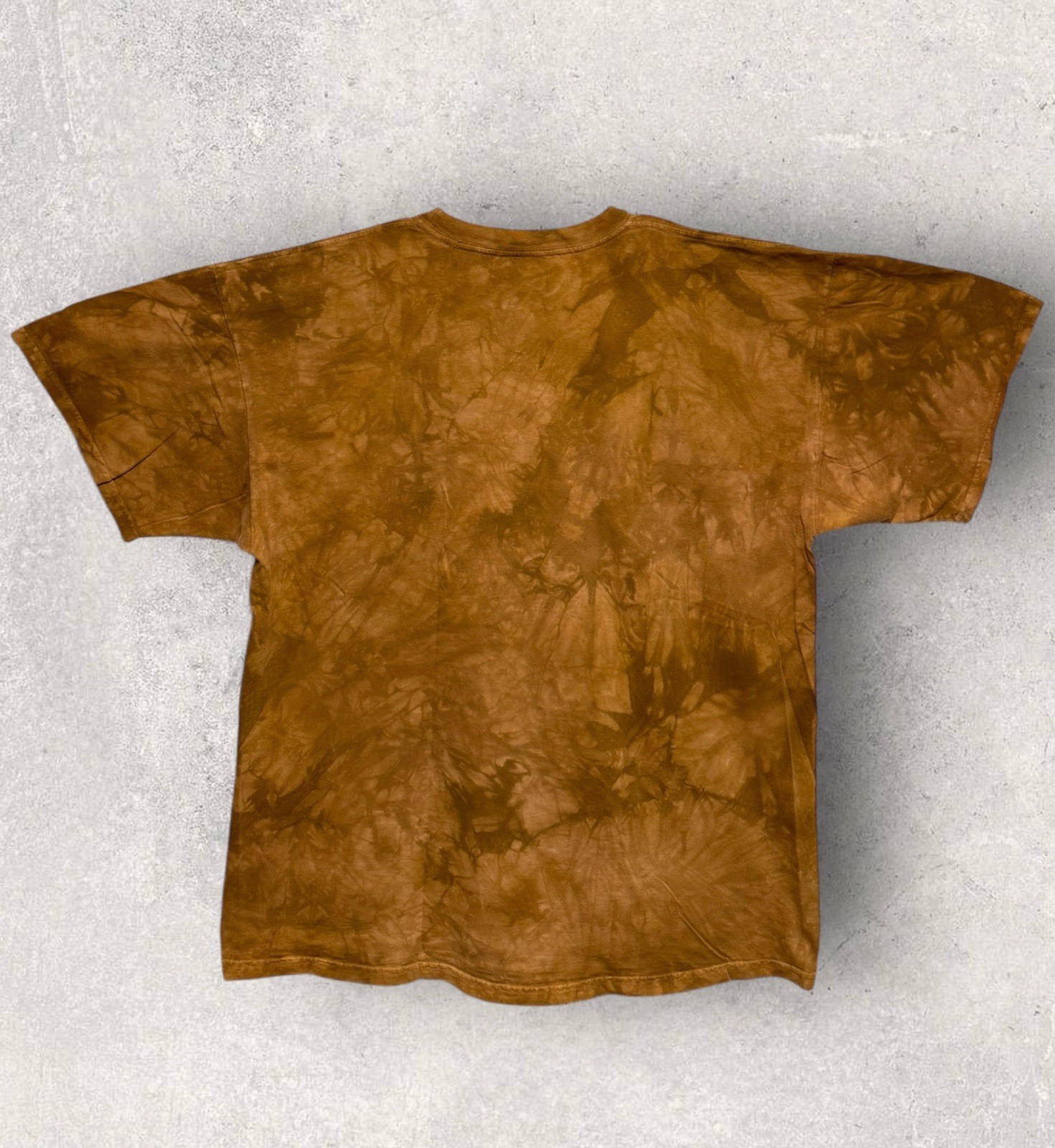 Vintage The Mountain Lion Pride Tie Dye Shirt ©️2001 Dino Paravano 2XL 27”x32” gallery
