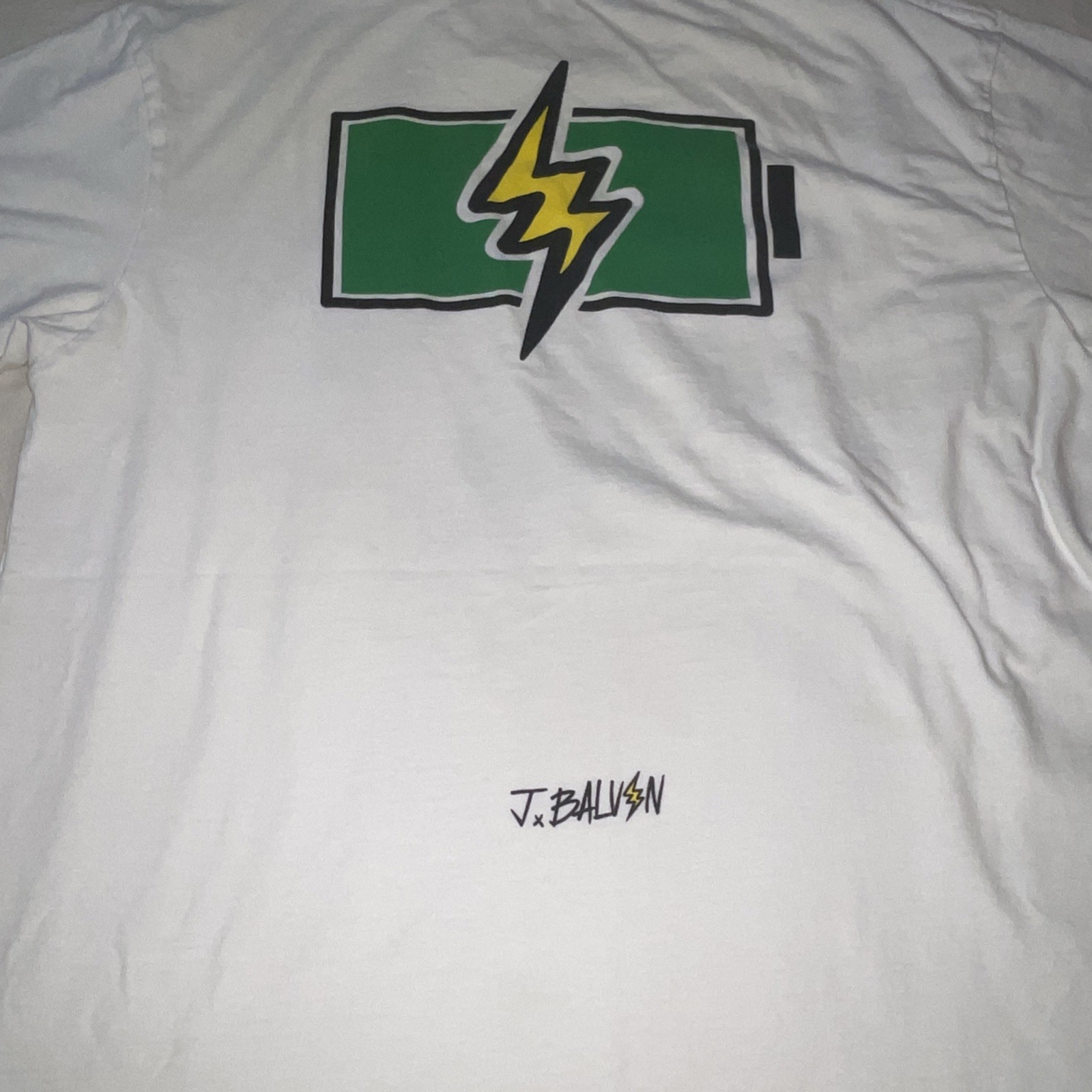 J Balvin Energia T Shirt (Size: Large) Rare gallery